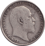 1906 SIXPENCE ( NF ) - SIXPENCE - Cambridgeshire Coins