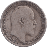 1906 SIXPENCE ( NF ) - SIXPENCE - Cambridgeshire Coins