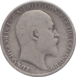 1906 SIXPENCE ( NF ) - SIXPENCE - Cambridgeshire Coins