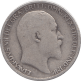 1906 SIXPENCE ( NF ) - SIXPENCE - Cambridgeshire Coins