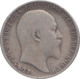 1906 SIXPENCE ( NF ) - SIXPENCE - Cambridgeshire Coins