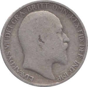 1906 SIXPENCE ( NF ) - SIXPENCE - Cambridgeshire Coins