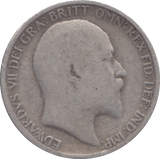 1906 SIXPENCE ( NF ) - SIXPENCE - Cambridgeshire Coins