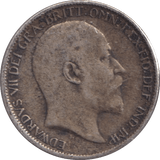 1906 SIXPENCE ( NF ) - SIXPENCE - Cambridgeshire Coins