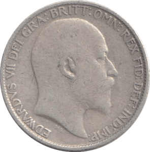 1906 SIXPENCE ( NF ) - SIXPENCE - Cambridgeshire Coins