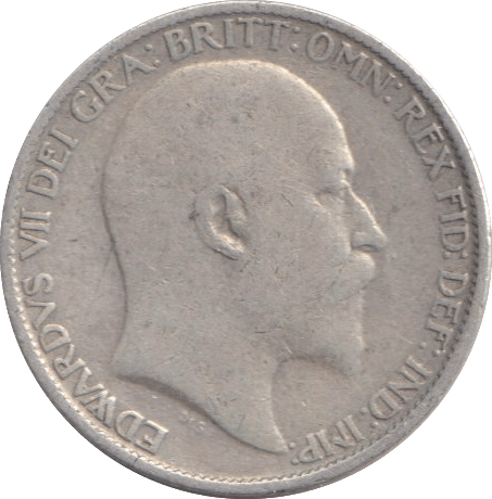 1906 SIXPENCE ( NF ) - SIXPENCE - Cambridgeshire Coins