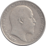 1906 SIXPENCE ( NF ) - SIXPENCE - Cambridgeshire Coins