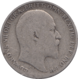 1906 SIXPENCE ( NF ) - SIXPENCE - Cambridgeshire Coins