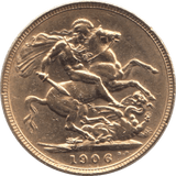 1906 SOVEREIGN ( EF ) PERTH MINT - Sovereign - Cambridgeshire Coins