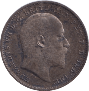 1906 THREEPENCE ( AUNC ) - Threepence - Cambridgeshire Coins