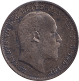 1906 THREEPENCE ( AUNC ) - Threepence - Cambridgeshire Coins