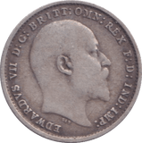 1906 THREEPENCE ( FINE ) - THREEPENCE - Cambridgeshire Coins