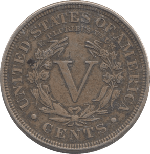1906 USA 5 CENT - WORLD COINS - Cambridgeshire Coins