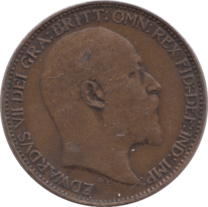 1907 FARTHING ( GF ) - Farthing - Cambridgeshire Coins