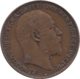 1907 FARTHING ( GF ) - Farthing - Cambridgeshire Coins