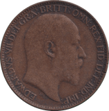 1907 FARTHING ( GF ) - FARTHING - Cambridgeshire Coins