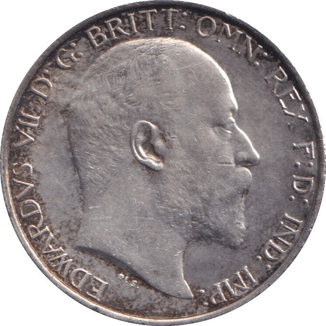 1907 FLORIN ( EF ) - FLORIN - Cambridgeshire Coins