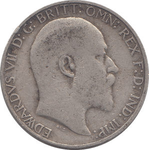 1907 FLORIN ( FAIR ) - FLORIN - Cambridgeshire Coins