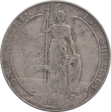1907 FLORIN ( FAIR ) - FLORIN - Cambridgeshire Coins