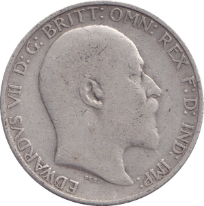 1907 FLORIN ( FINE ) 1 - FLORIN - Cambridgeshire Coins