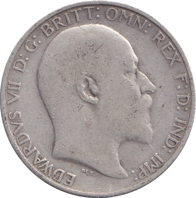 1907 FLORIN ( FINE ) 1 - FLORIN - Cambridgeshire Coins