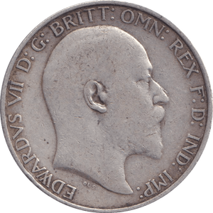 1907 FLORIN ( FINE ) 1 - FLORIN - Cambridgeshire Coins