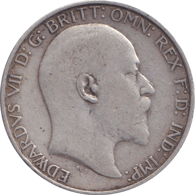 1907 FLORIN ( FINE ) 1 - FLORIN - Cambridgeshire Coins