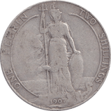1907 FLORIN ( FINE ) 1 - FLORIN - Cambridgeshire Coins