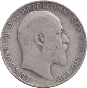 1907 FLORIN ( FINE ) 2 - FLORIN - Cambridgeshire Coins