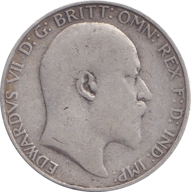 1907 FLORIN ( FINE ) 2 - FLORIN - Cambridgeshire Coins