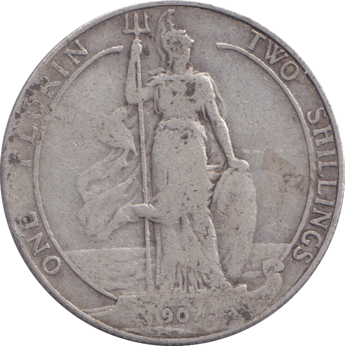 1907 FLORIN ( FINE ) 2 - FLORIN - Cambridgeshire Coins