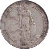 1907 FLORIN ( FINE ) 3 - FLORIN - Cambridgeshire Coins