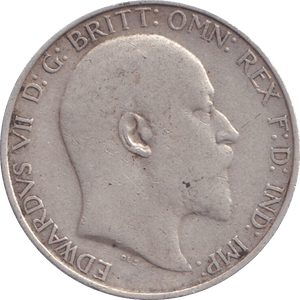 1907 FLORIN ( FINE ) 3 - FLORIN - Cambridgeshire Coins