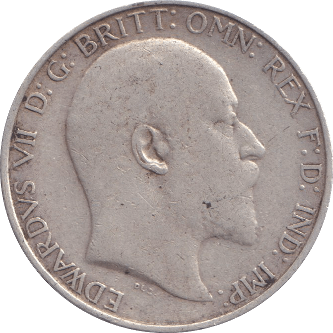 1907 FLORIN ( FINE ) 3 - FLORIN - Cambridgeshire Coins