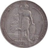 1907 FLORIN ( FINE ) - FLORIN - Cambridgeshire Coins
