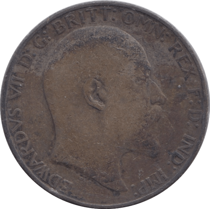 1907 FLORIN ( FINE ) - FLORIN - Cambridgeshire Coins