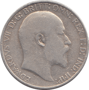 1907 FLORIN ( FINE ) - FLORIN - Cambridgeshire Coins