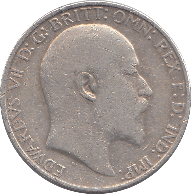 1907 FLORIN ( FINE ) - FLORIN - Cambridgeshire Coins