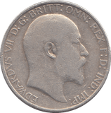 1907 FLORIN ( FINE ) - FLORIN - Cambridgeshire Coins