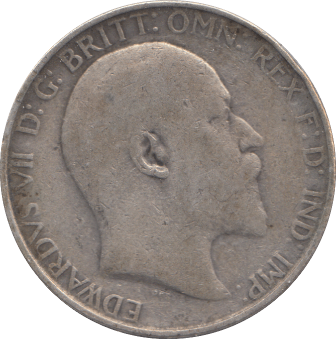 1907 FLORIN ( FINE ) - FLORIN - Cambridgeshire Coins