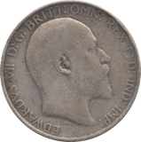 1907 FLORIN ( FINE ) - FLORIN - Cambridgeshire Coins