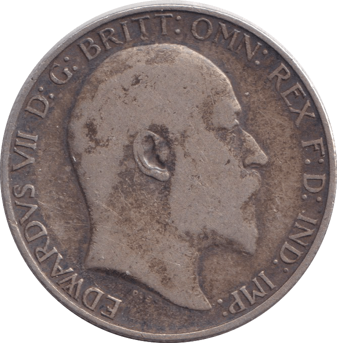 1907 FLORIN ( FINE ) - FLORIN - Cambridgeshire Coins