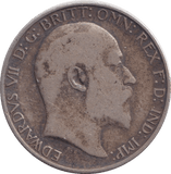 1907 FLORIN ( FINE ) - FLORIN - Cambridgeshire Coins