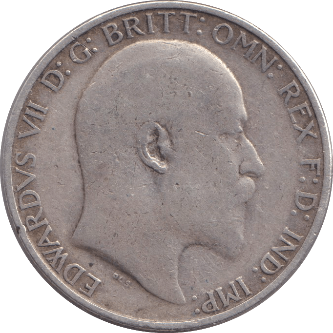 1907 FLORIN ( FINE ) - FLORIN - Cambridgeshire Coins