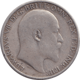 1907 FLORIN ( FINE ) - FLORIN - Cambridgeshire Coins