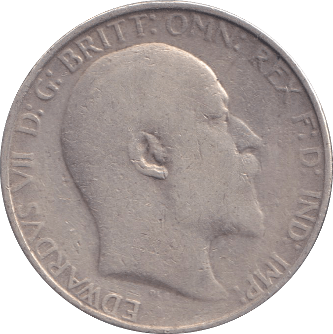 1907 FLORIN ( FINE ) - FLORIN - Cambridgeshire Coins