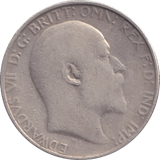 1907 FLORIN ( FINE ) - FLORIN - Cambridgeshire Coins