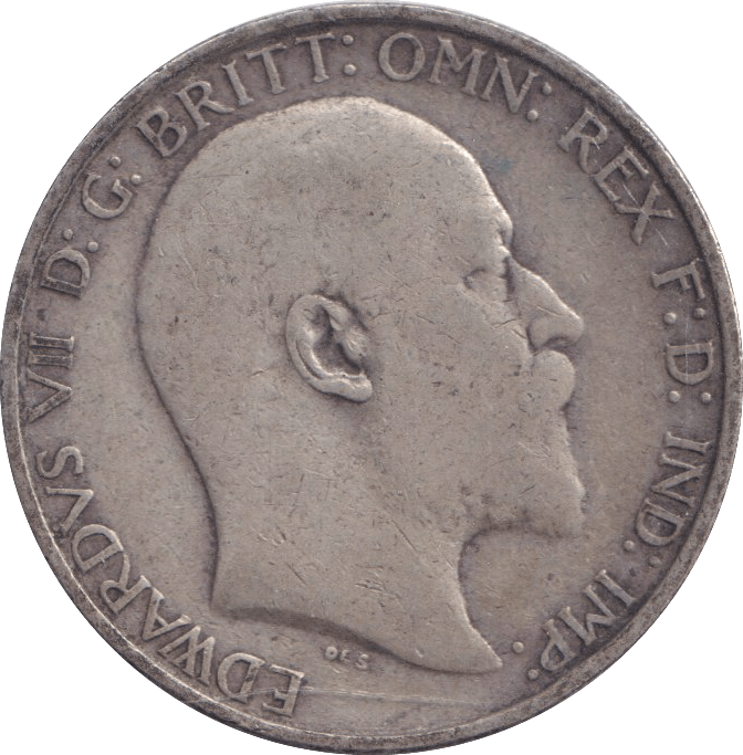 1907 FLORIN ( FINE ) - FLORIN - Cambridgeshire Coins