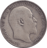 1907 FLORIN ( FINE ) - FLORIN - Cambridgeshire Coins