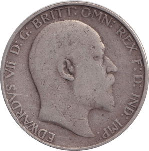 1907 FLORIN ( FINE ) - FLORIN - Cambridgeshire Coins